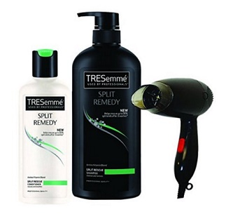 India Desire : Buy Tresemme Keratin Smooth Shampoo 580 ml + 85 ml Conditioner + Hair Dryer At Rs. 514 From Amazon